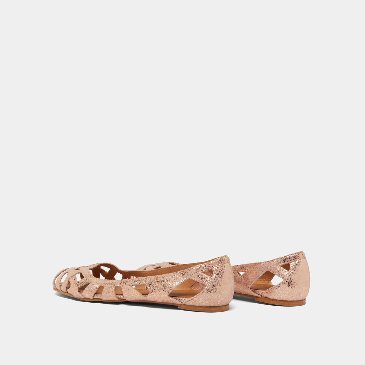 Ballerines ajourées en croûte – Image 6