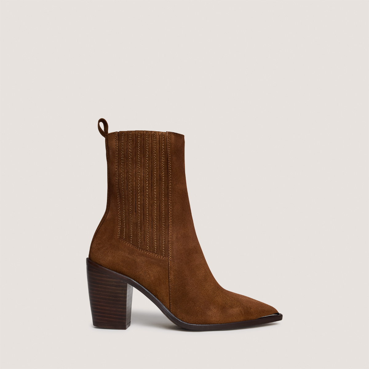 Boots à talons et à fronces – Image 2