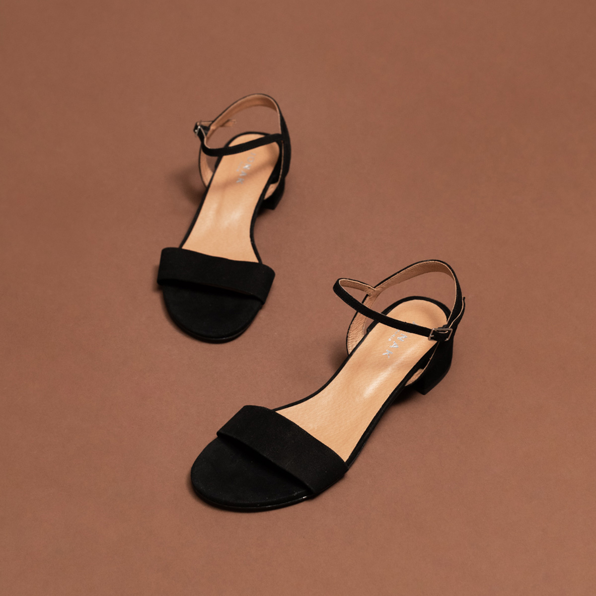 Sandales à talons carrés – Image 3