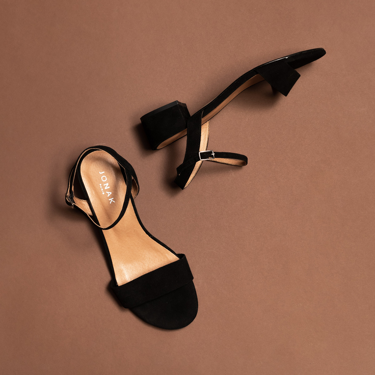 Sandales à talons carrés – Image 5