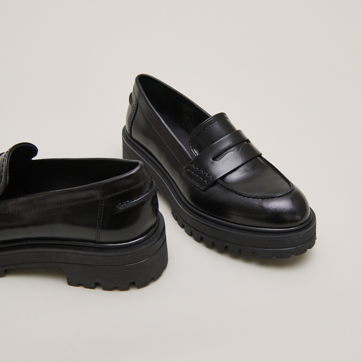 Mocassins à semelles crantées – Image 5