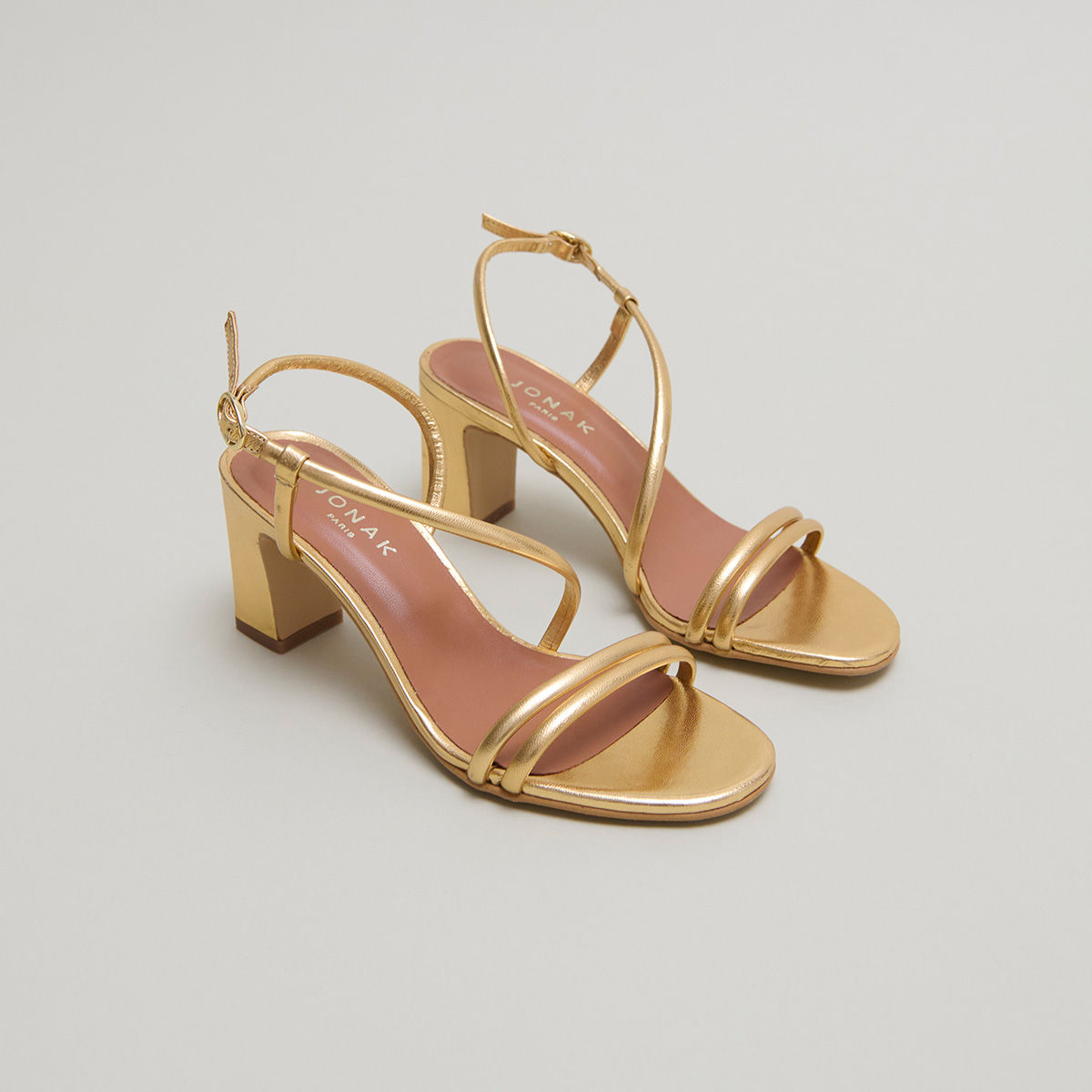 Sandales à talons et brides – Image 3