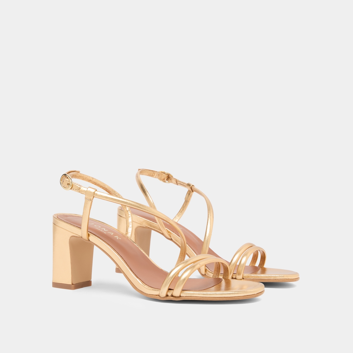 Sandales à talons et brides – Image 4