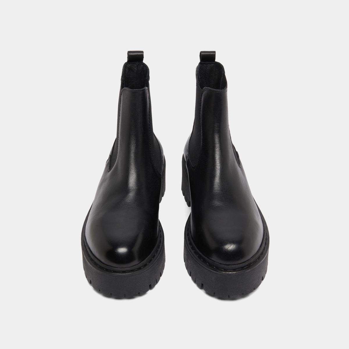Boots à plateformes et bouts ronds – Image 7