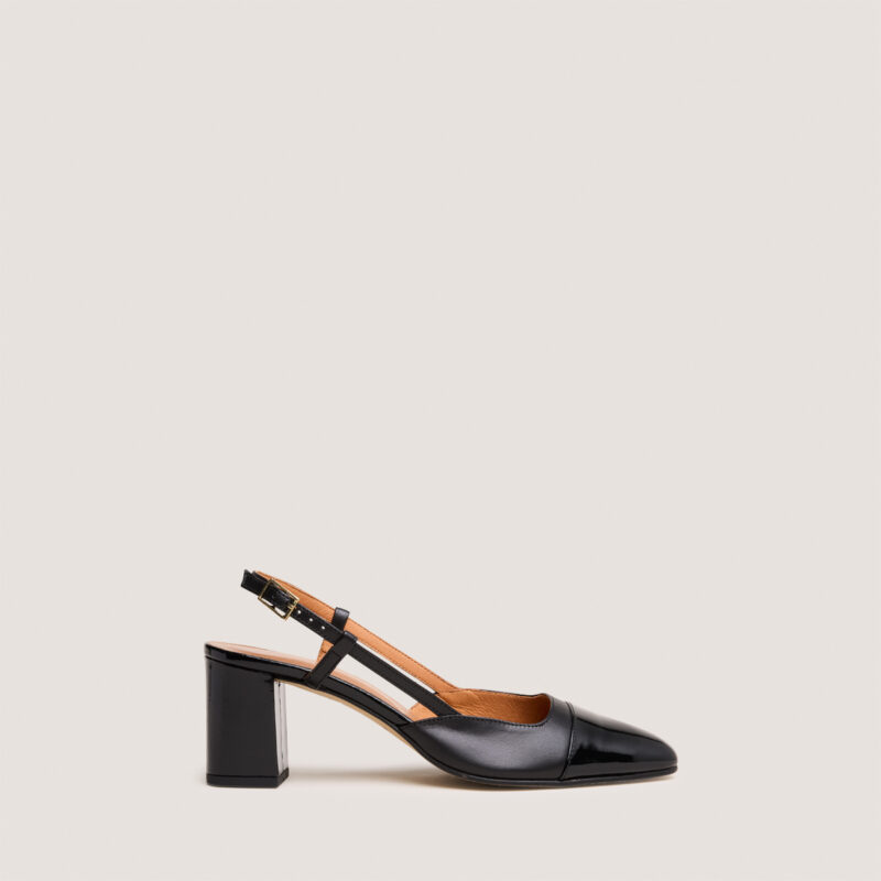Slingbacks à talons