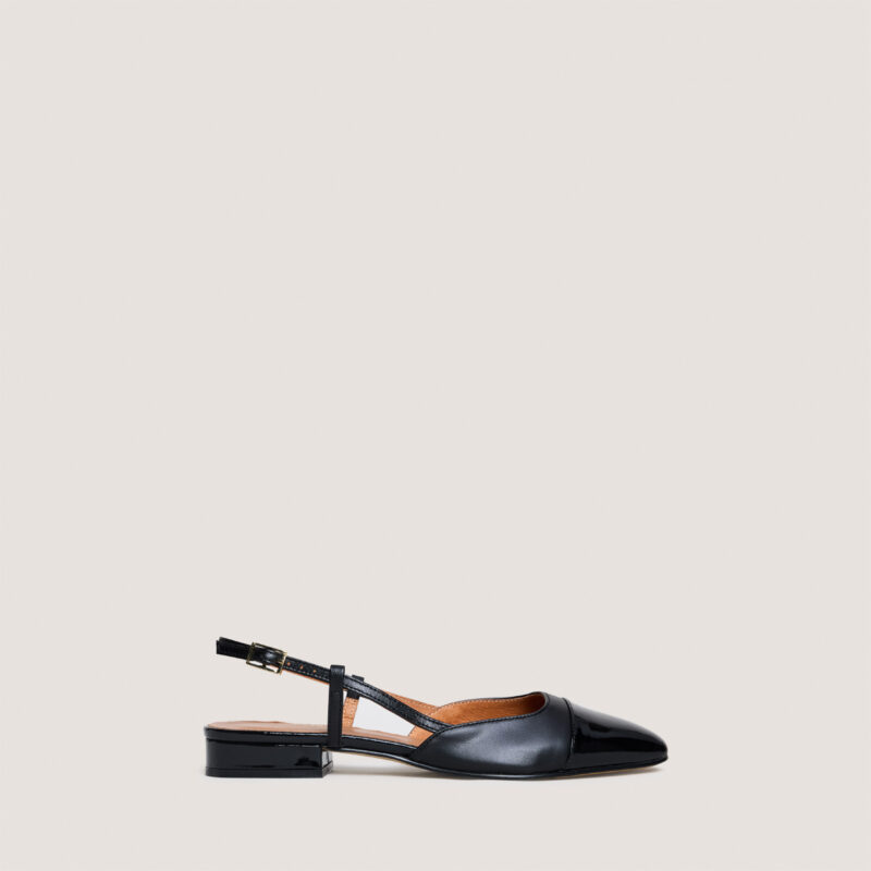 Ballerines ouvertes