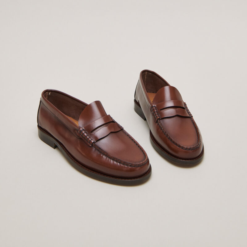 Mocassins à bouts ronds