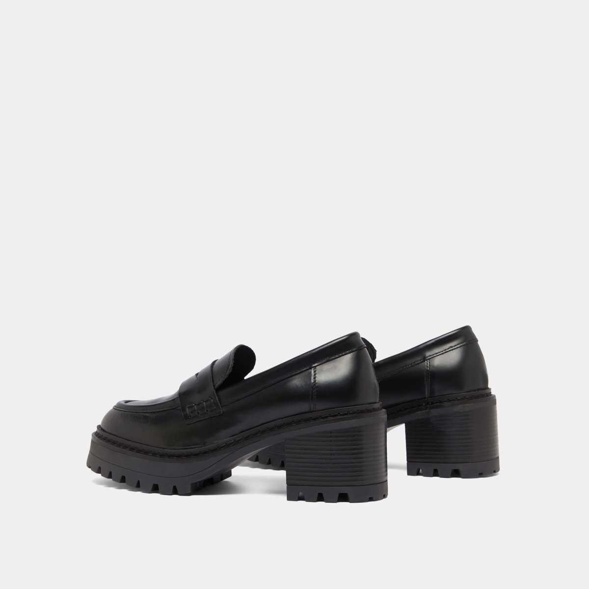 Mocassins à talons et semelles crantées.... – Image 6
