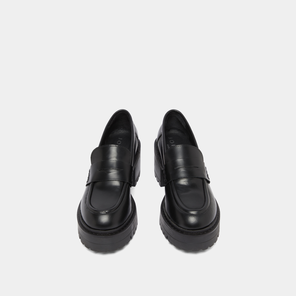 Mocassins à talons et semelles crantées.... – Image 7