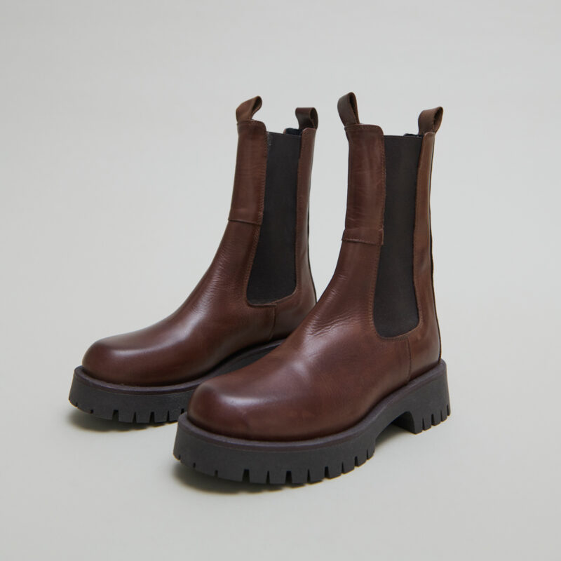 Bottines à plateformes