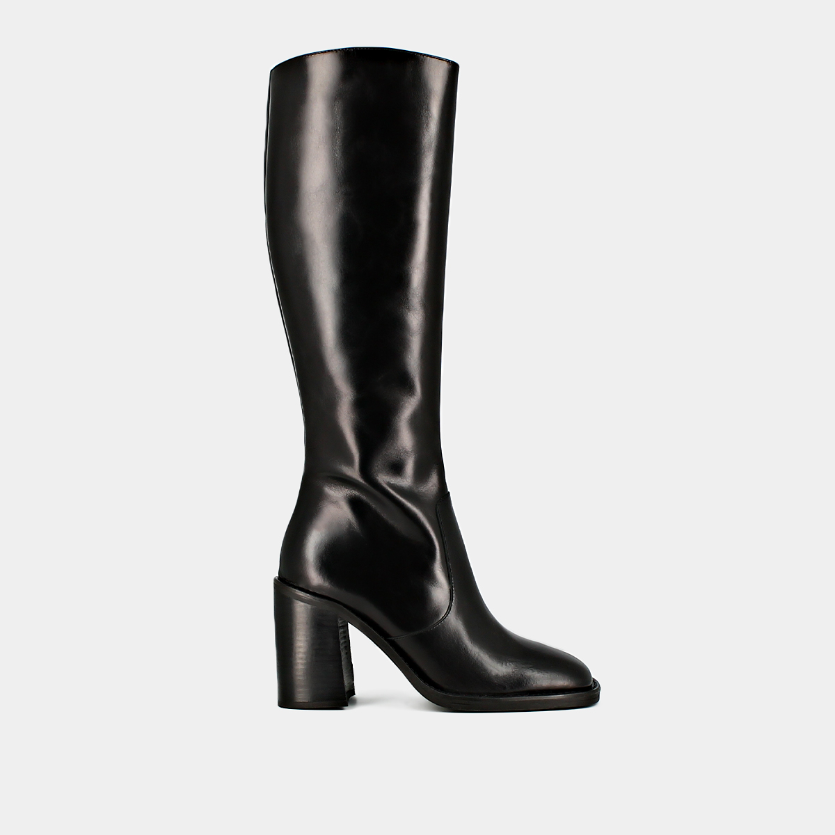 Bottes à talons et bouts carrés – Image 2