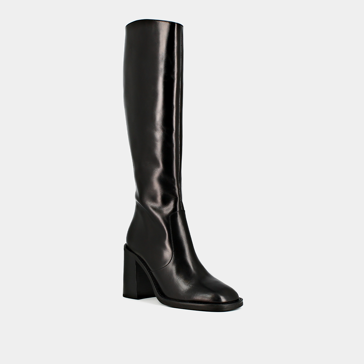 Bottes à talons et bouts carrés – Image 4
