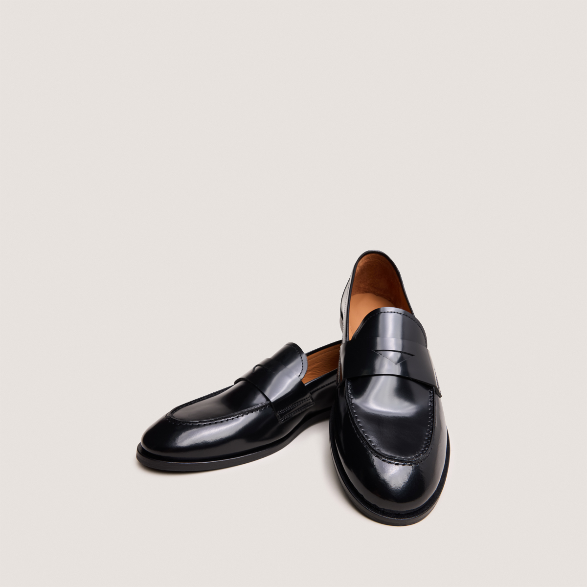 Mocassins à bouts ronds