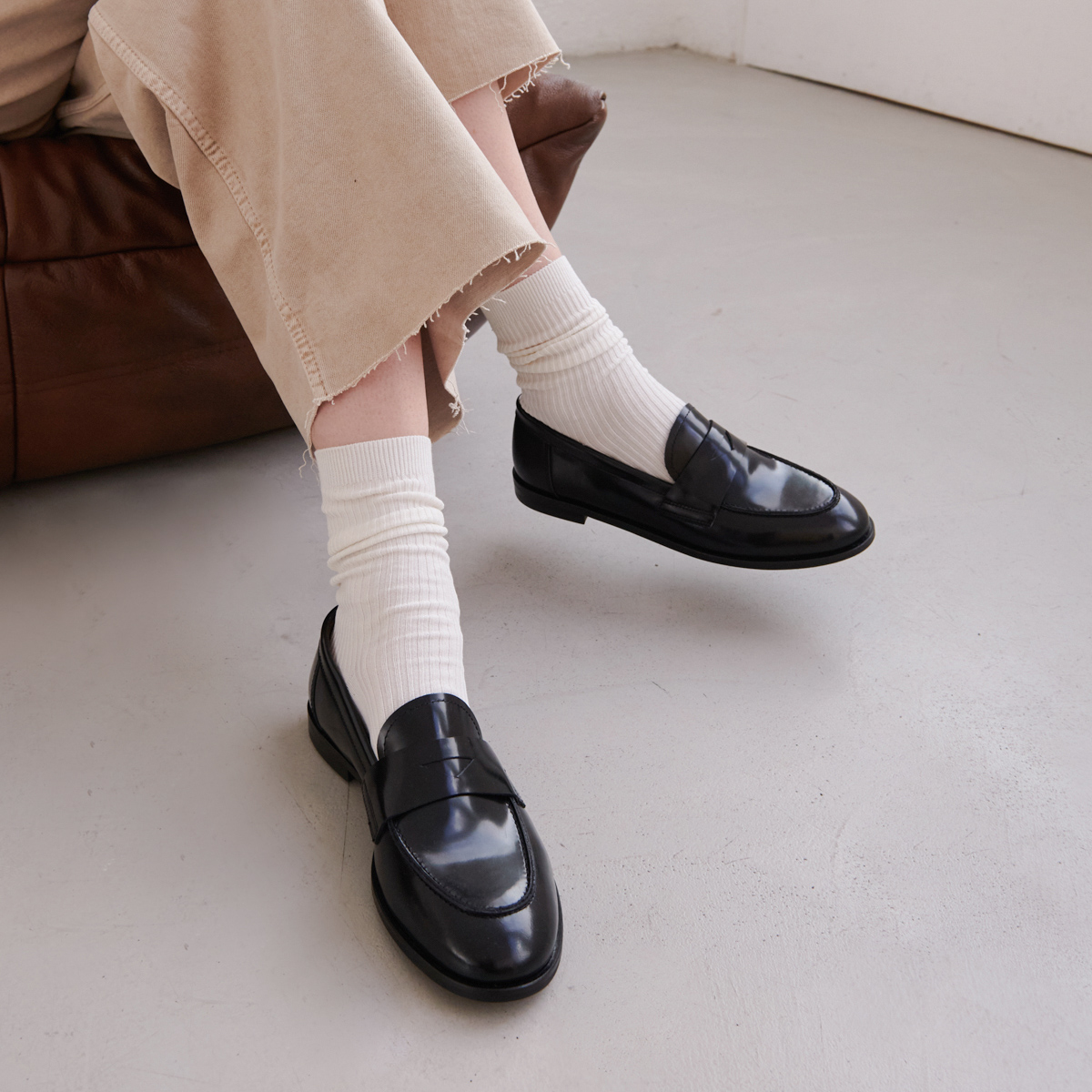 Mocassins à bouts ronds – Image 2