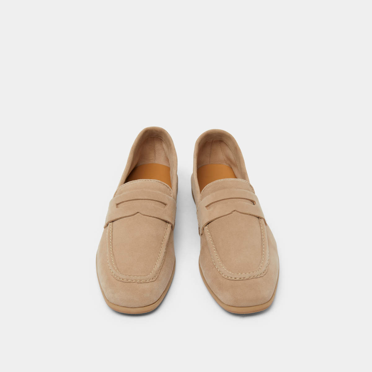Mocassins à talons plats et bouts arrond... – Image 7