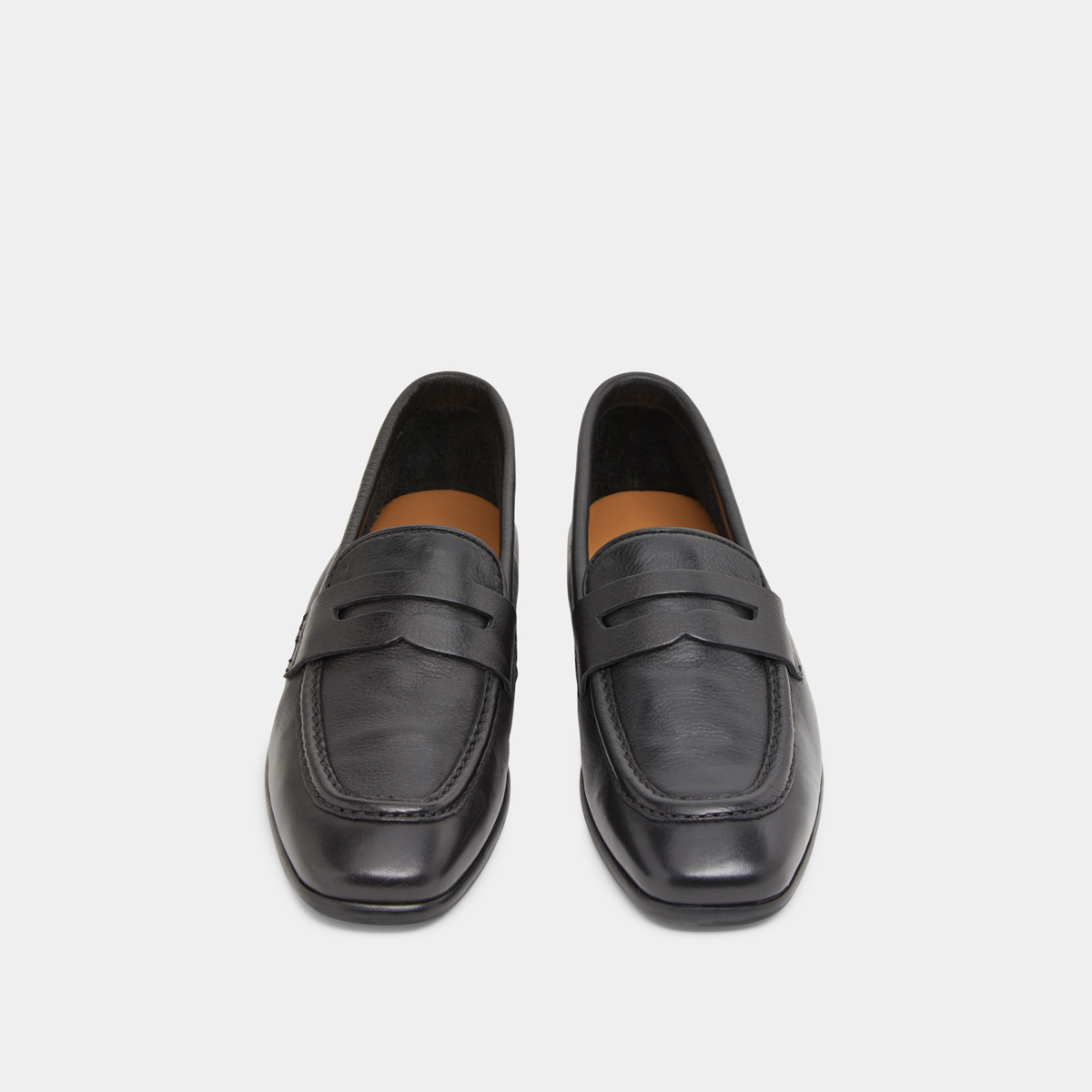 Mocassins à talons plats et bouts arrond... – Image 7