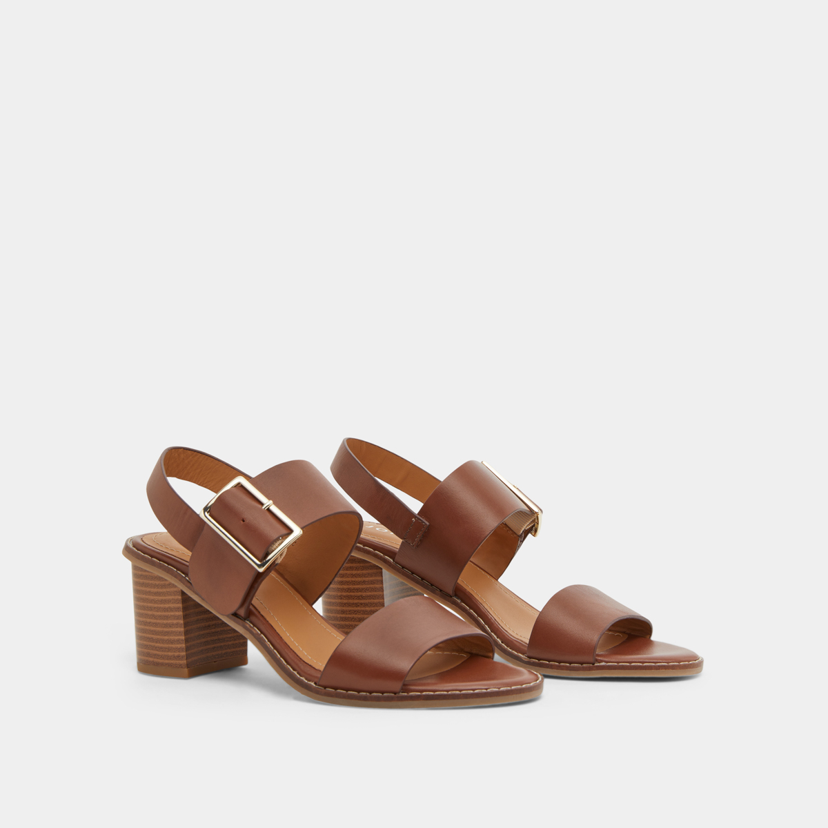 Sandales à talons et brides épaisses – Image 4