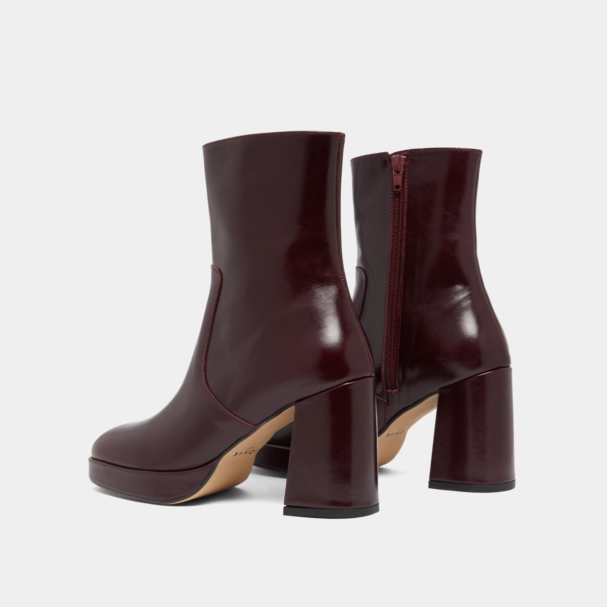 Boots à talons et bouts carrés – Image 6