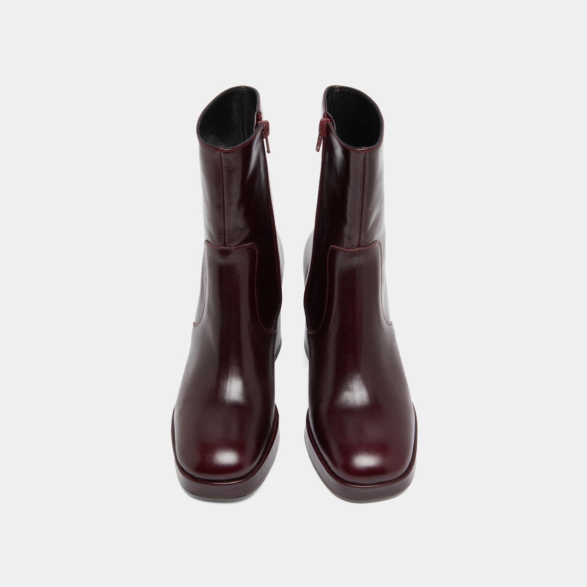 Boots à talons et bouts carrés – Image 8