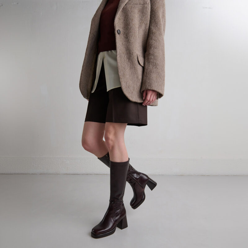 Bottes à plateformes