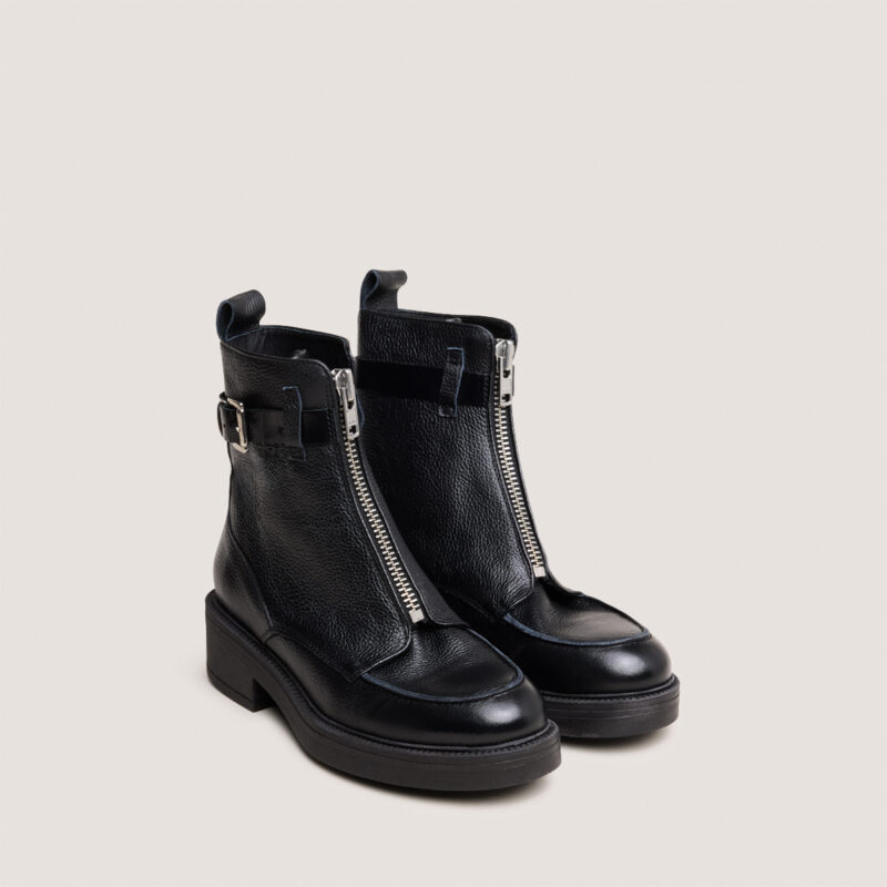 Boots à fermetures éclairs