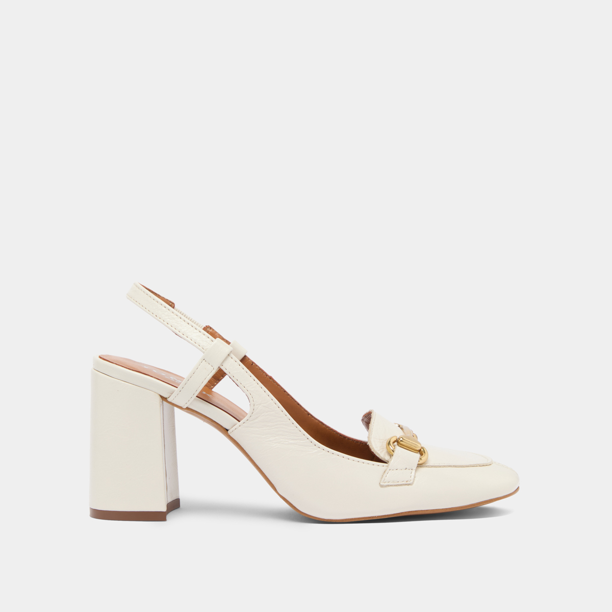 Slingbacks à mors dorés – Image 2