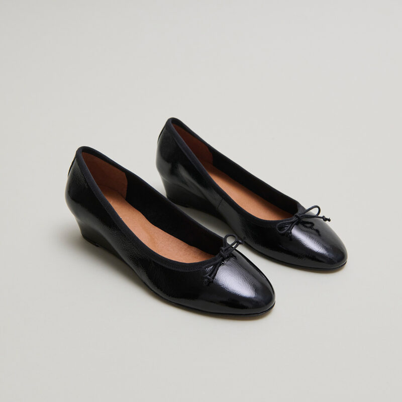 Ballerines compensées