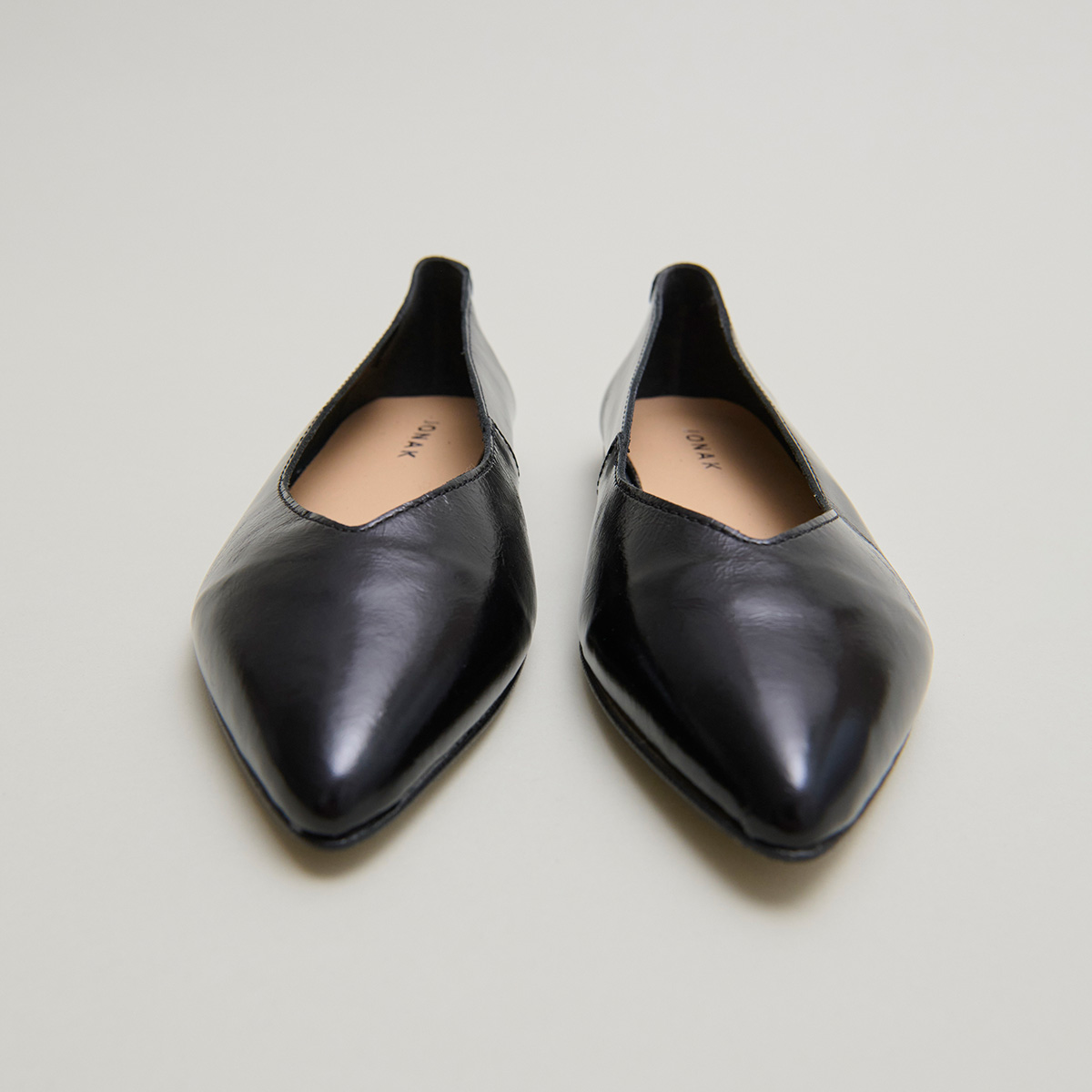 Ballerines à bouts pointus