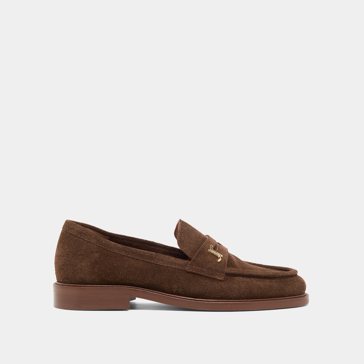 Mocassins à bouts ronds et monogrammes – Image 2