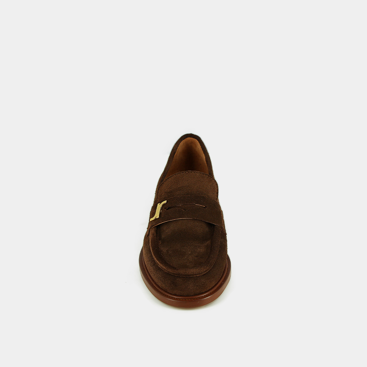 Mocassins à bouts ronds et monogrammes – Image 3