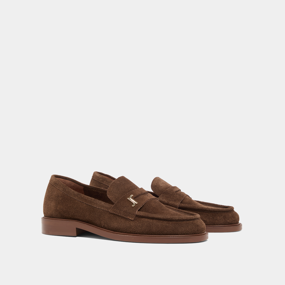 Mocassins à bouts ronds et monogrammes – Image 4