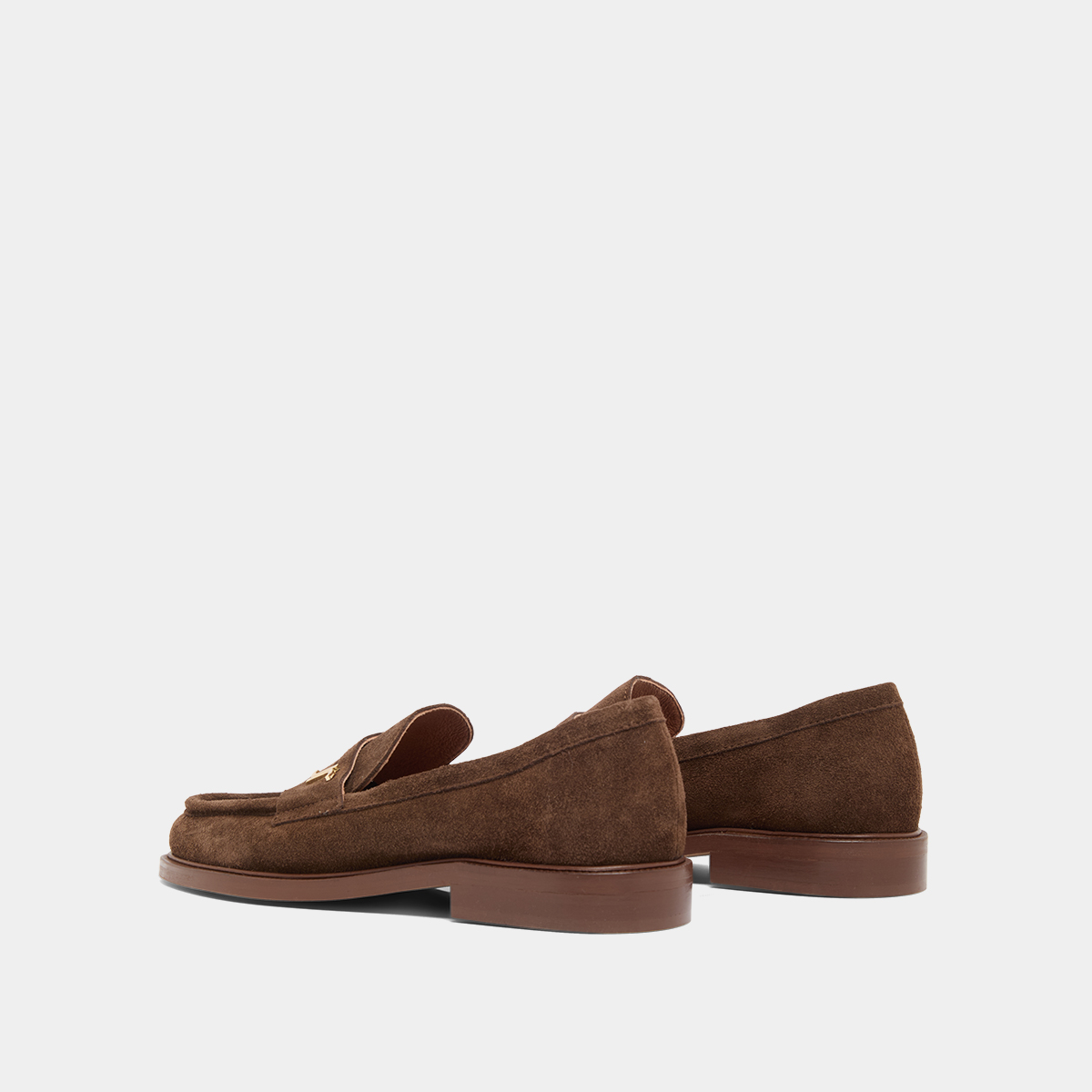 Mocassins à bouts ronds et monogrammes – Image 6