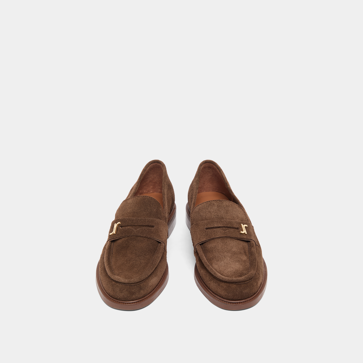 Mocassins à bouts ronds et monogrammes – Image 7