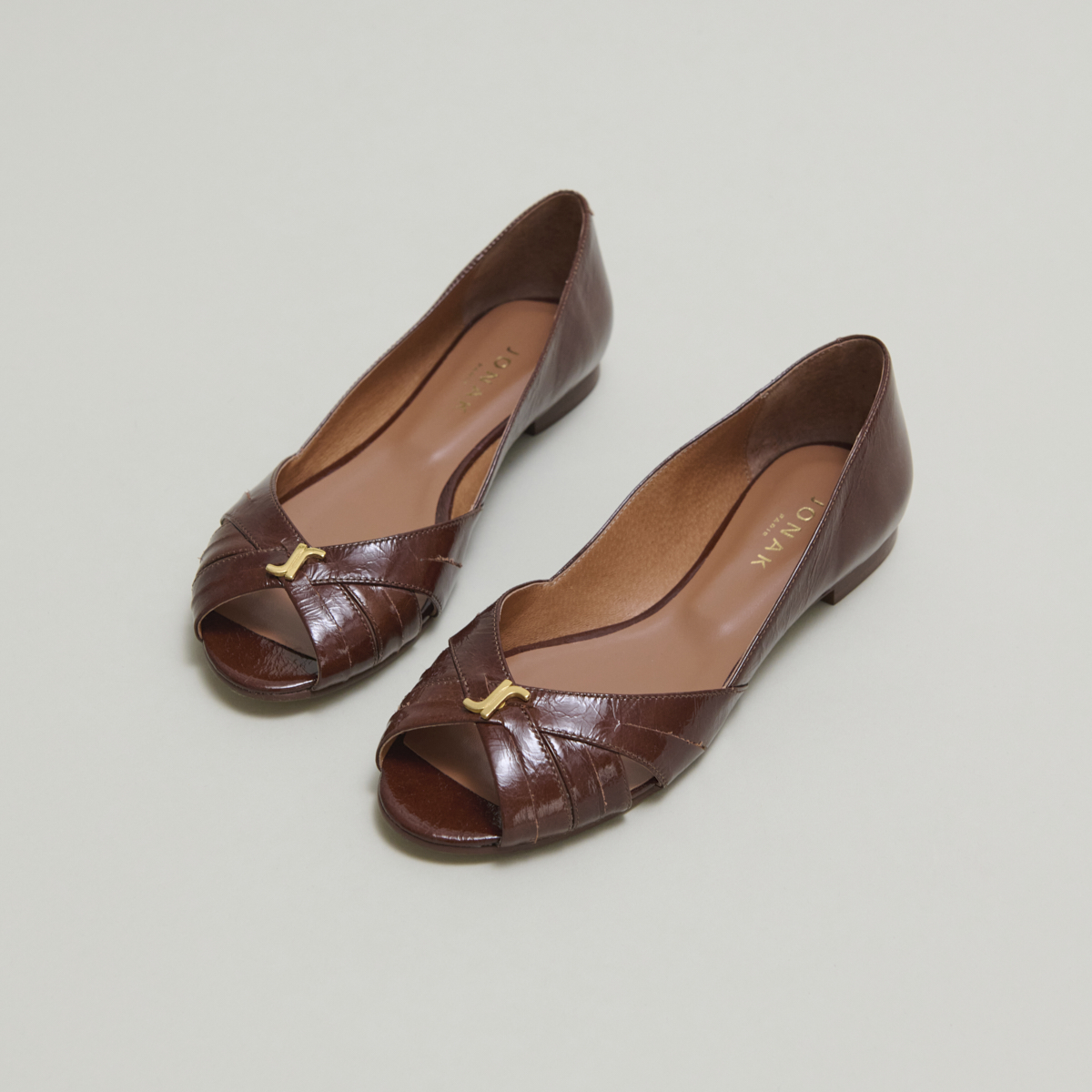 Ballerines à monogrammes – Image 3