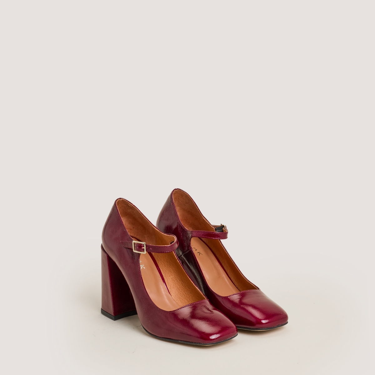 Babies à talons et bouts carrés – Image 2