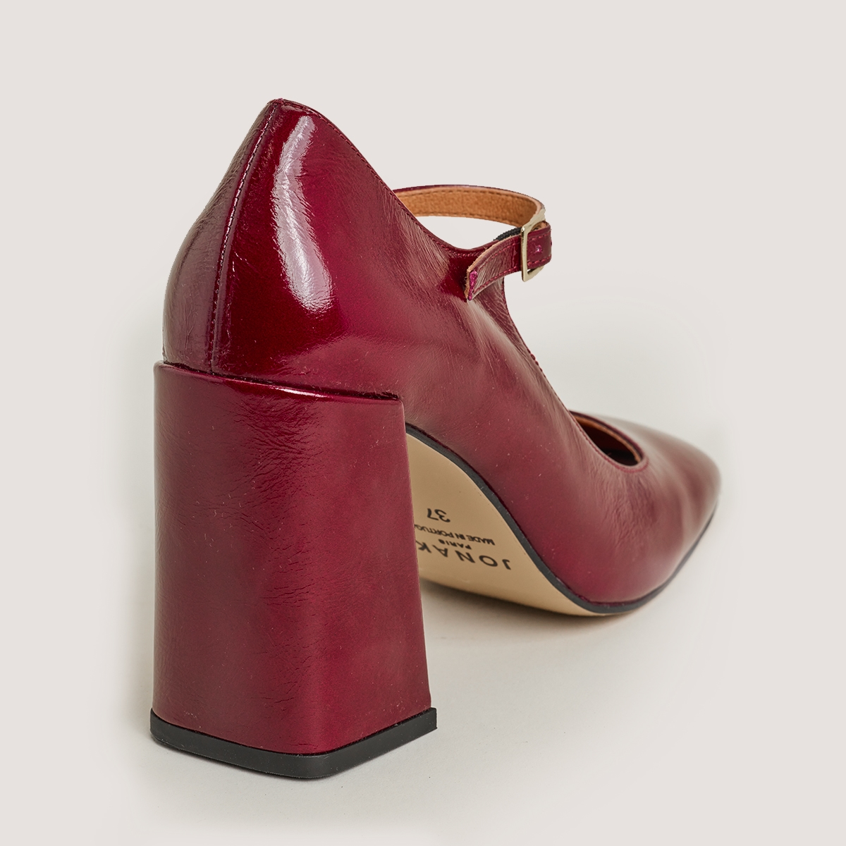 Babies à talons et bouts carrés – Image 3