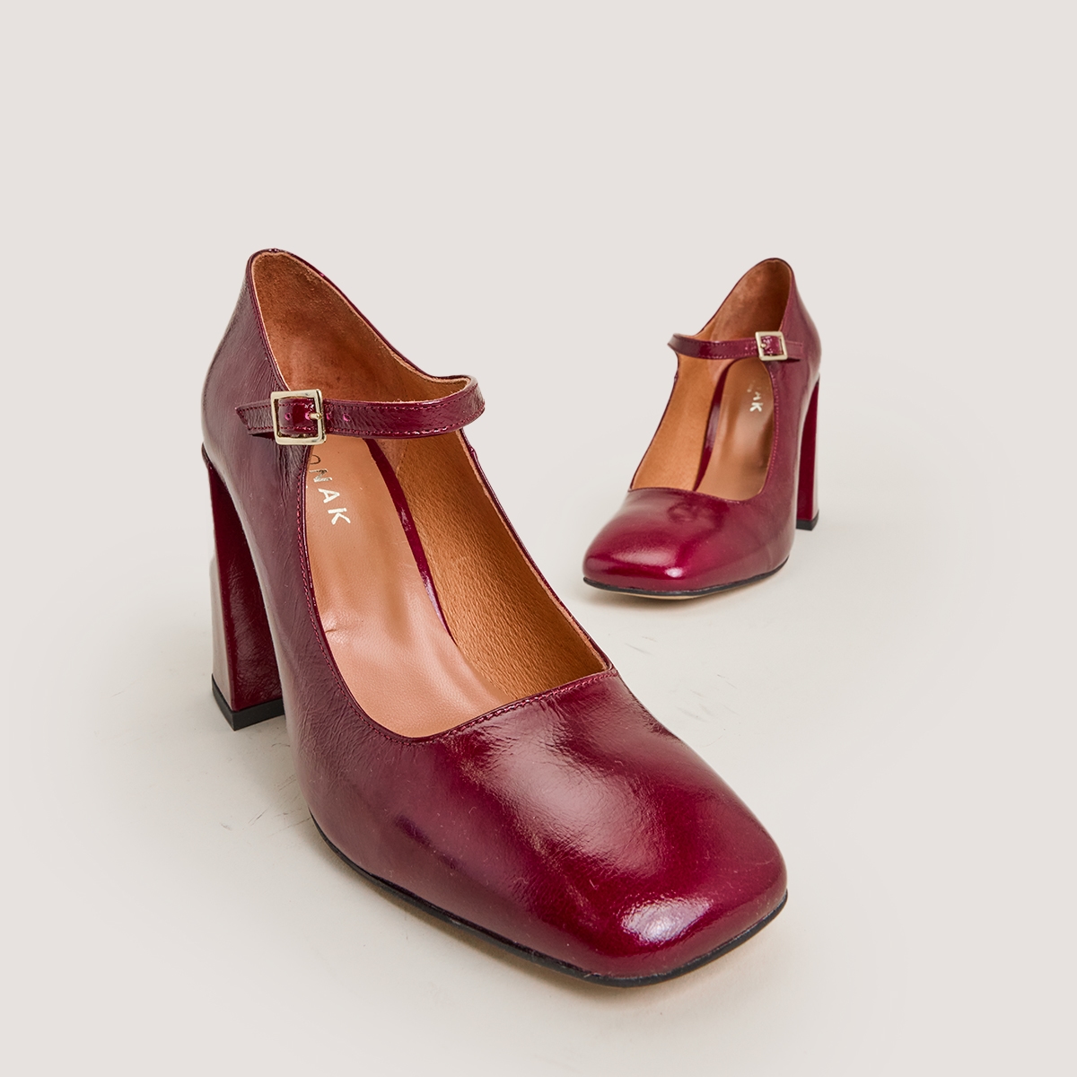 Babies à talons et bouts carrés – Image 4