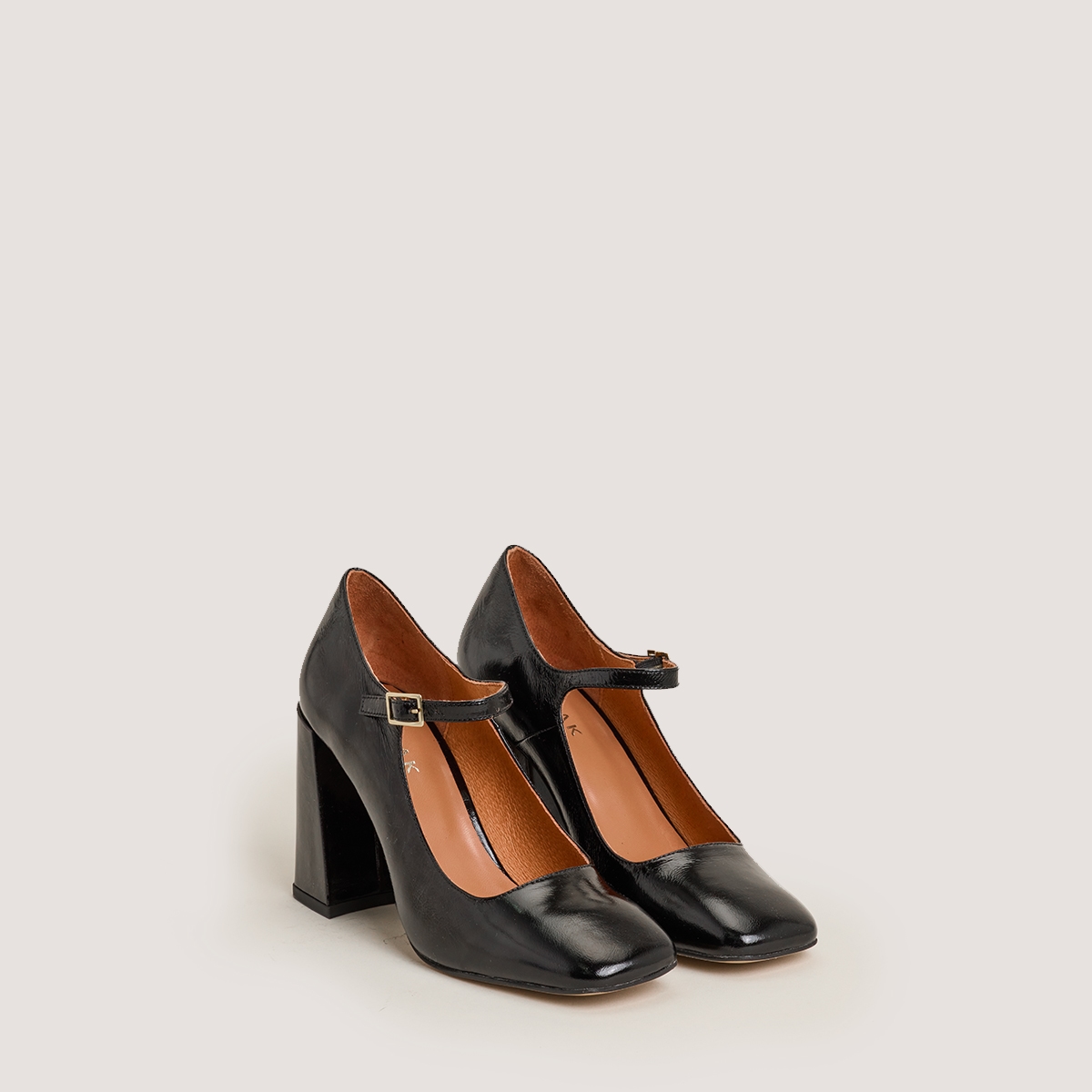 Babies à talons et bouts carrés – Image 3