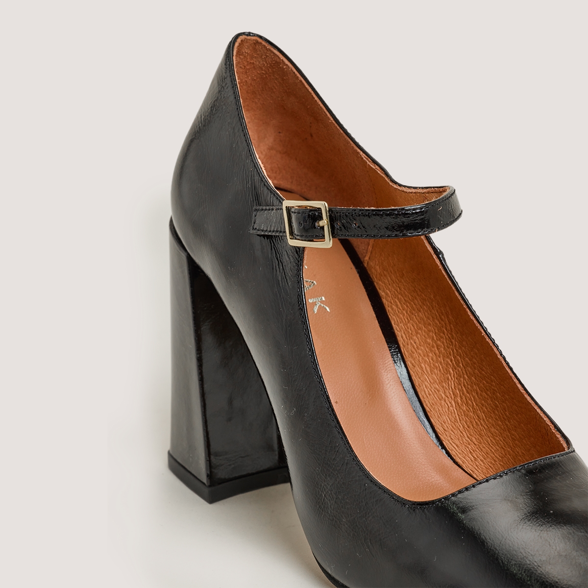 Babies à talons et bouts carrés – Image 4
