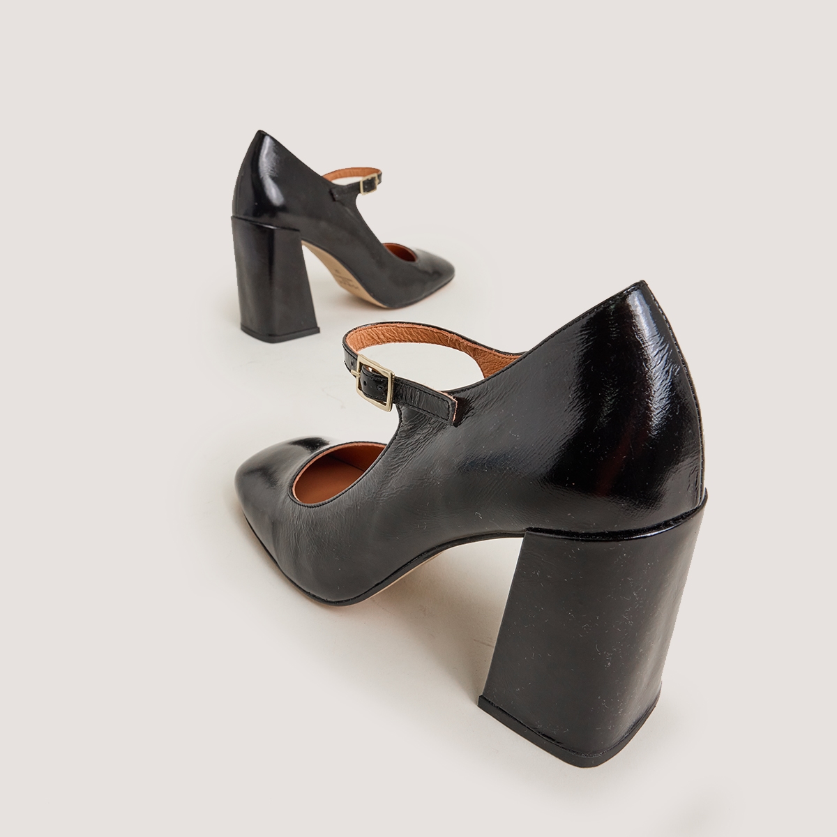 Babies à talons et bouts carrés – Image 5