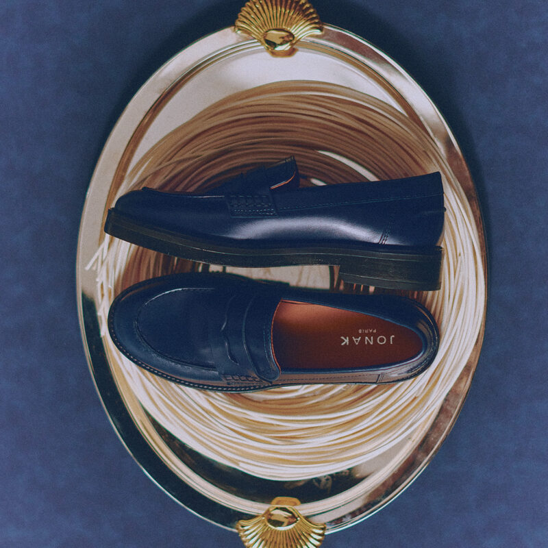 Mocassins à bouts ronds