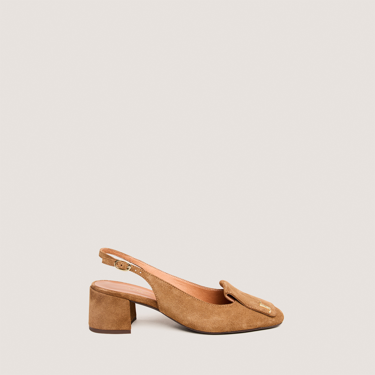 Escarpins slingbacks à monogrammes – Image 2