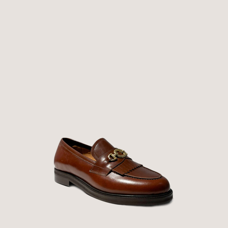 Mocassins à boucles dorées