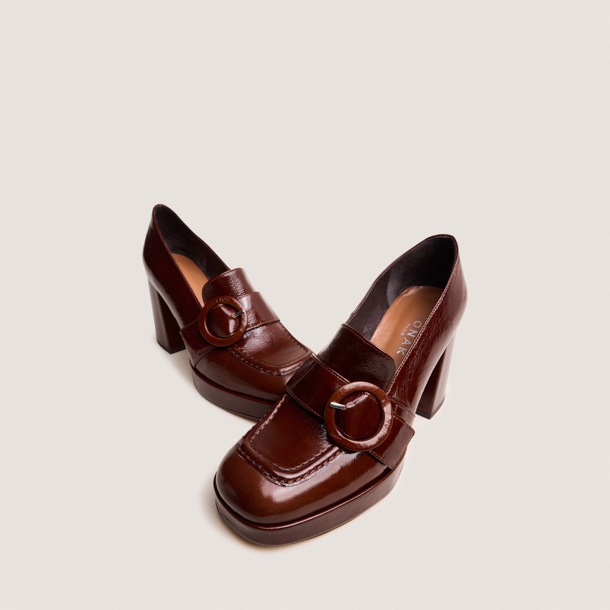 Mocassins à hauts talons – Image 5