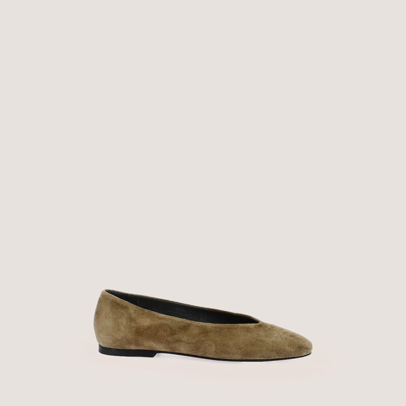 Ballerines à bouts arrondis