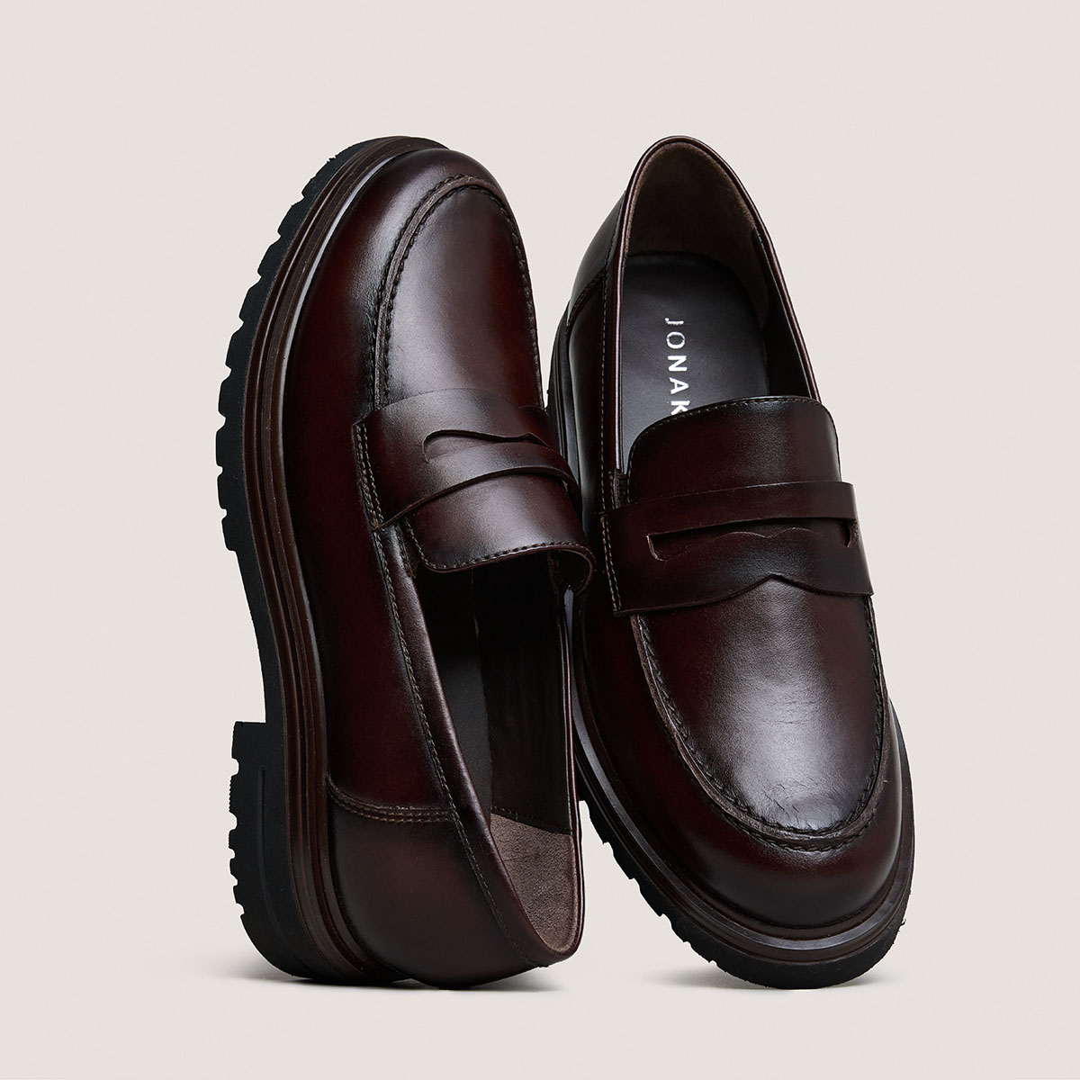Mocassins à semelles crantées – Image 5