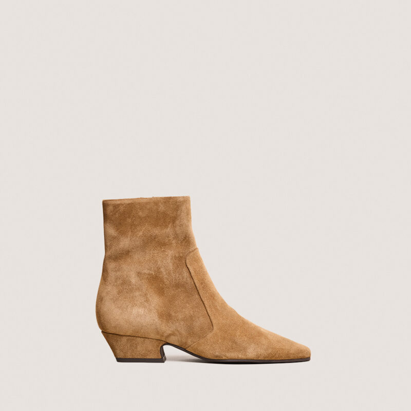 Bottines à bouts pointus