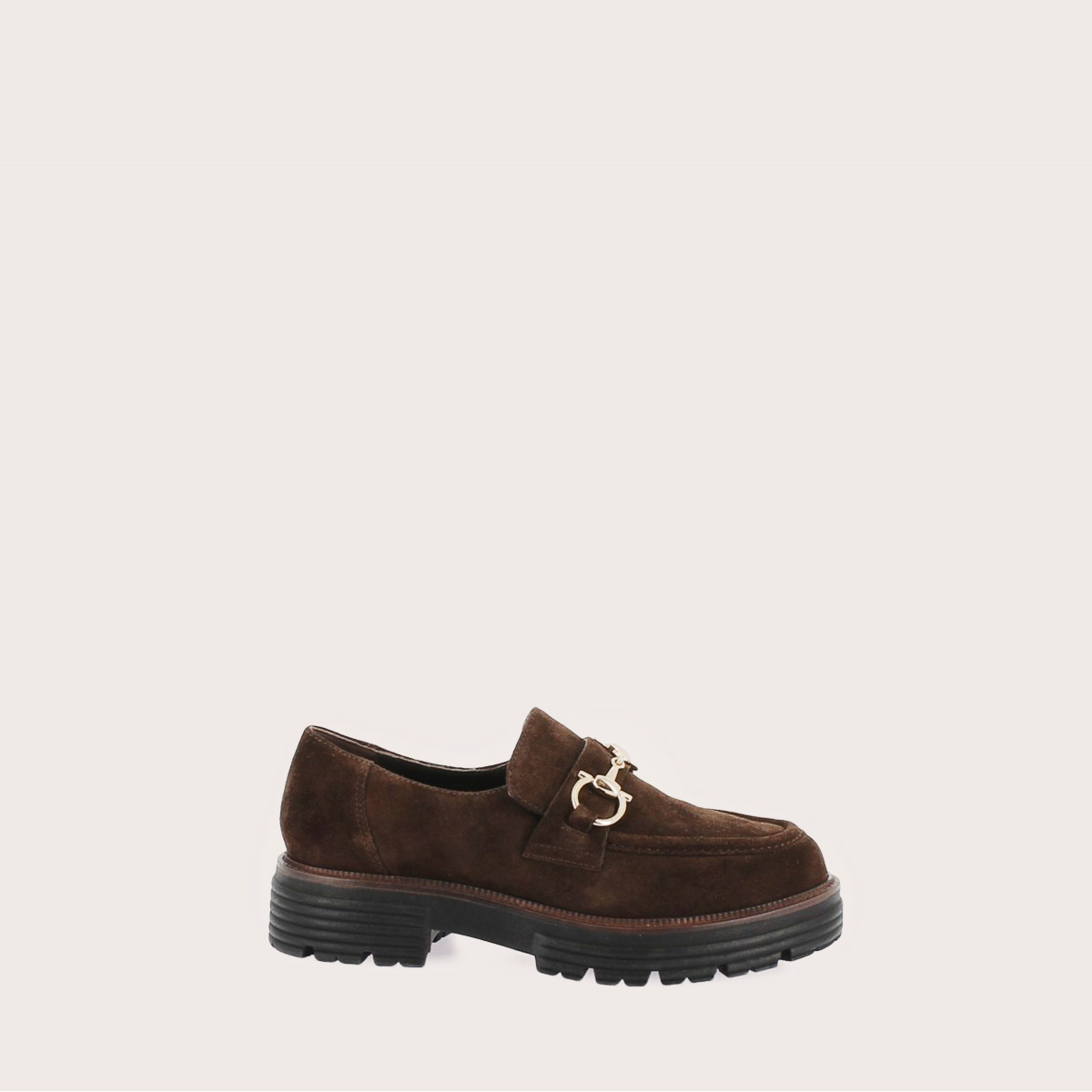 Mocassins à mors et semelles crantées