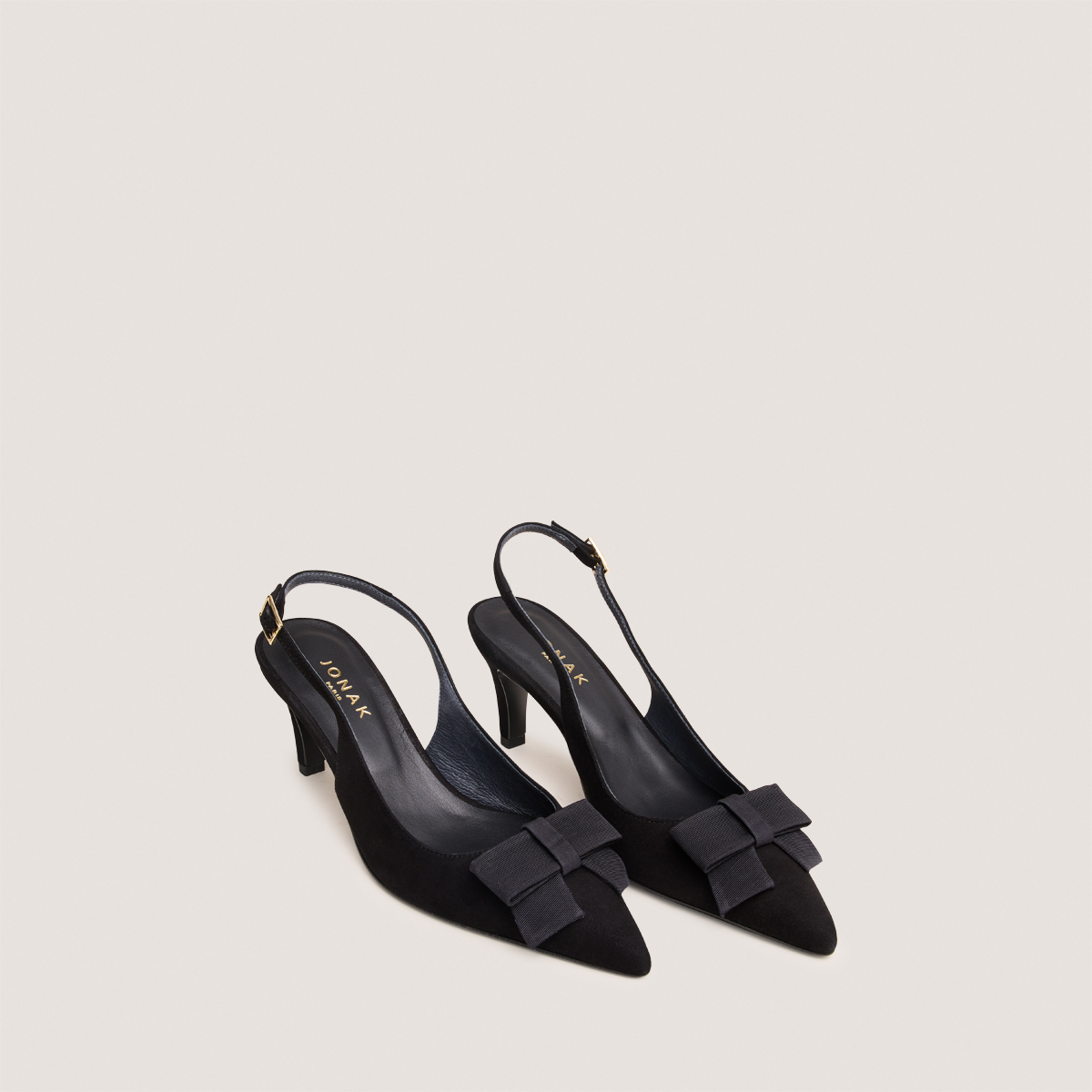 Escarpins slingbacks à détail avant – Image 2