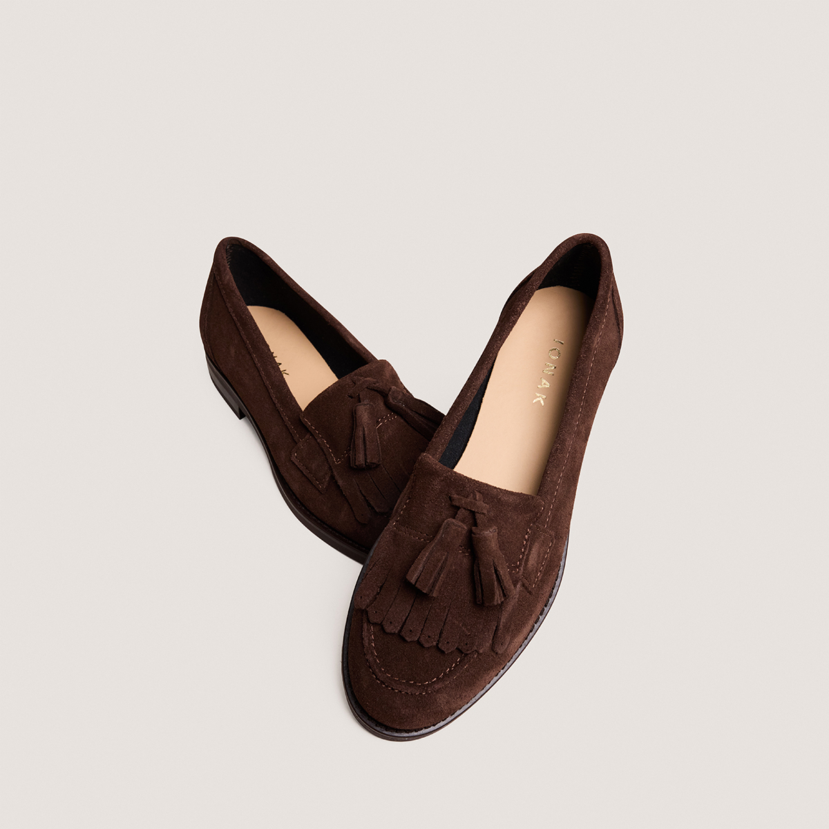 Mocassins à glands